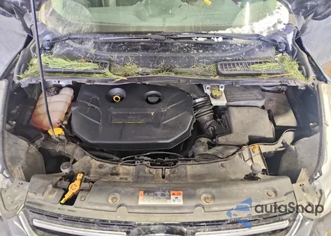 2015 Ford Escape Titanium из США, поврежденный, VIN 1FMCU9J96FUB78852